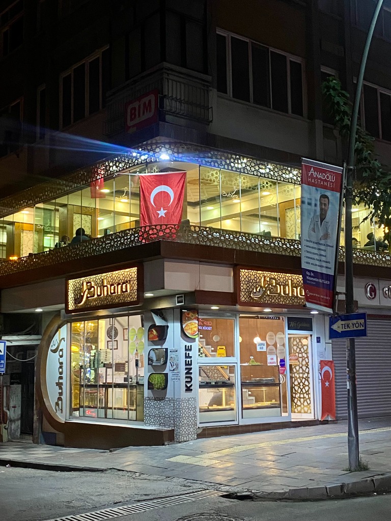 Buhara Storefront