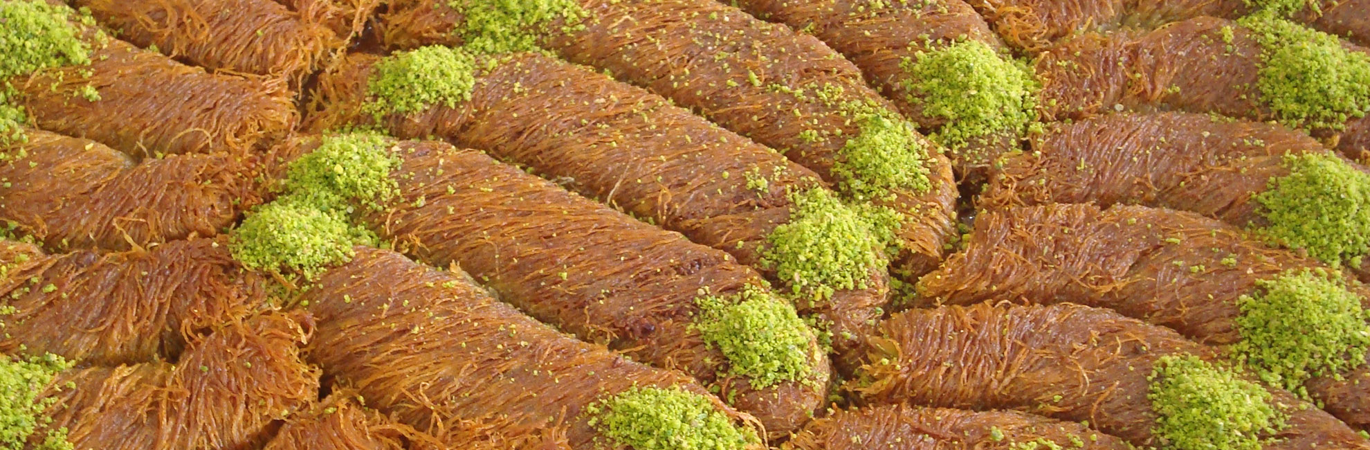 Sütlü Fıstıklı Kadayıf